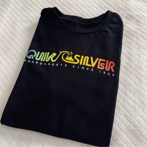 Boy's XL Quiksilver Black T-shirt